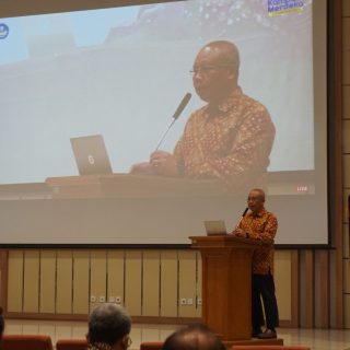 Sambutan Dekan FMIPA UGM