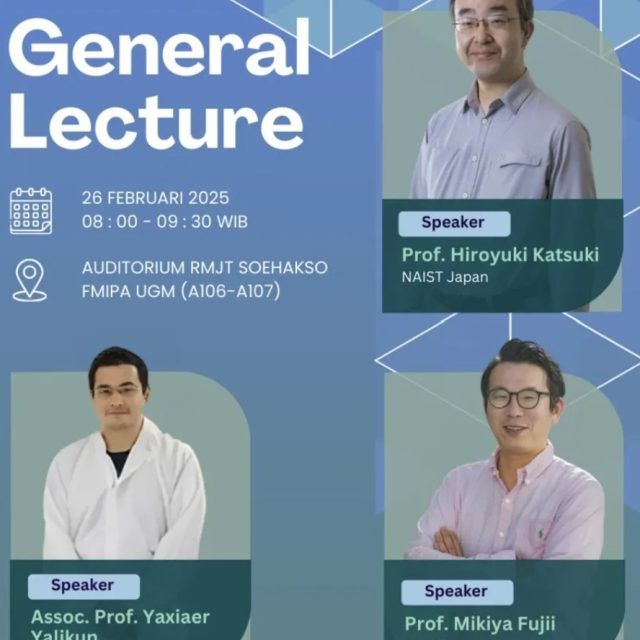 General Lecture General Lecture