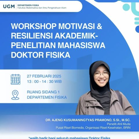 Poster Wokrshop Mahasiswa Doktor Fisika